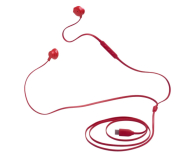 JBL Tune 305C USB-C Czerwone - 1288163 - zdjęcie 5